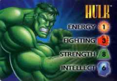 Hulk 4-Grid Character Card